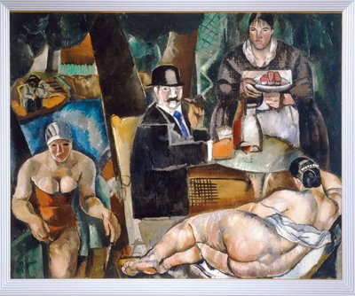 Die Meerjungfrauen der Marne von Charles Georges Dufresne