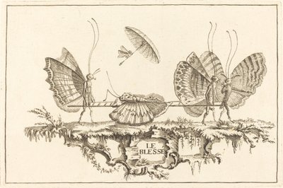 Das Schachbrett von Charles Germain de Saint Aubin