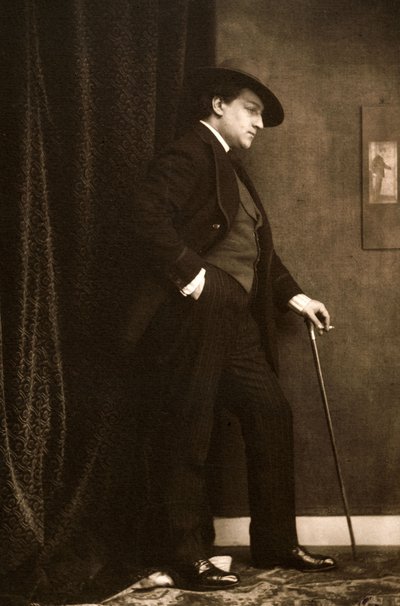 Porträt von Sacha Guitry 1885-1957, ca. 1905 von Charles Gerschel