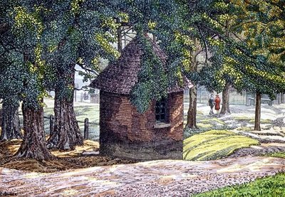 An den Teichen, Hampstead von Charles Ginner