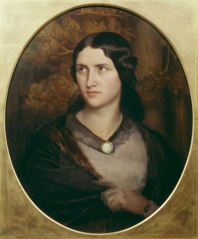 Porträt der Madame Arsène Houssaye von Charles Gleyre