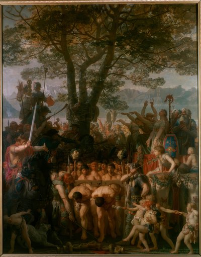Die Römer unter dem Joch von Charles Gleyre
