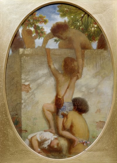 Die kleinen Felddiebe von Charles Gleyre