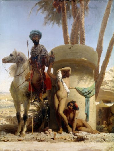 Ägyptische Bescheidenheit von Charles Gleyre