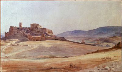 Die Akropolis von Charles Gleyre
