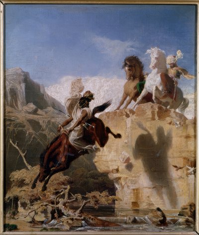 Türken und Araber von Charles Gleyre