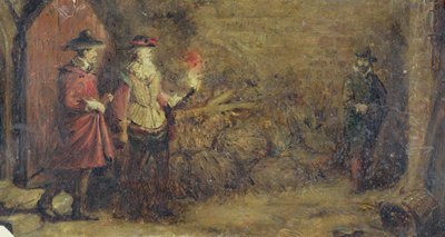 Guy Fawkes von Charles Gogin