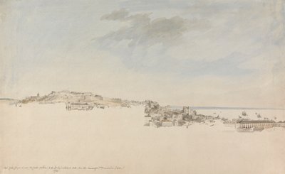 Lissabon vom Kloster St. Franziskus da Zitadelle von Charles Gore