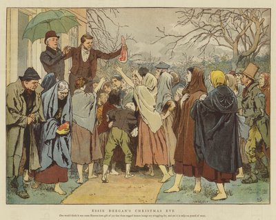 Essie Deegans Heiligabend von Charles Green