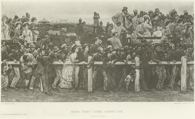 Hier kommen sie: Derby Day von Charles Green