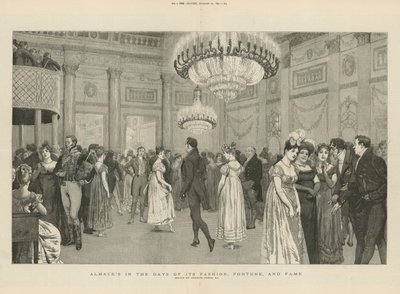 Innenansicht von Almack