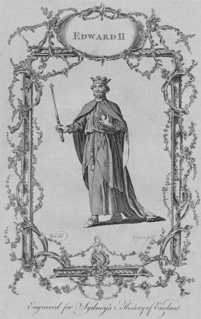 Edward II, 1773 von Charles Grignion