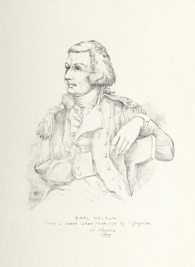 Horatio Nelson (1758-1805) von Charles Grignion