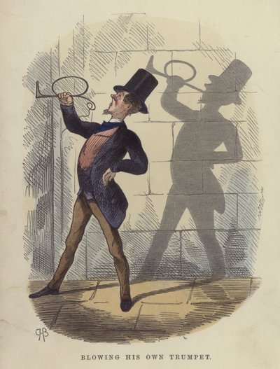 Seinen eigenen Trompete blasen von Charles Henry Bennett