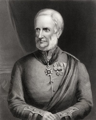 Generalmajor Sir Henry Havelock (1795-1857) von Charles Holl