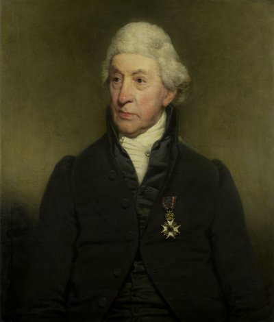 Christiaan Everhard Vaillant, um 1819 von Charles Howard Hodges
