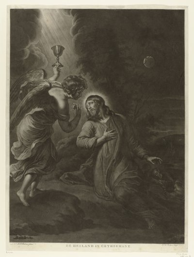 Christus im Garten Gethsemane von Charles Howard Hodges