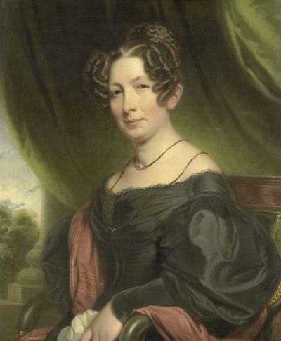 Maria Antoinette Charlotte Sanderson (1782-1859), Ehefrau von Johan Fraser von Charles Howard Hodges