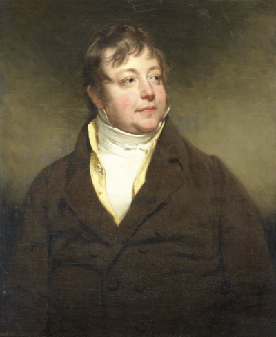 Porträt eines Mannes, vielleicht J.W. Beynen von Charles Howard Hodges