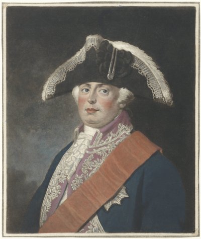 Porträt von Friedrich Wilhelm II., König von Preußen von Charles Howard Hodges