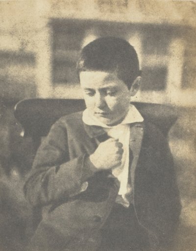 Sohn von General Flo, Insel Jersey Le fils du général Flô, ca. 1852-53 von Charles Hugo