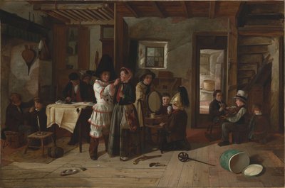 Ankleiden für das Spiel von Charles Hunt
