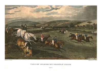 Vale of Aylesbury Steeple Chase, Platte 1 von Charles Hunt