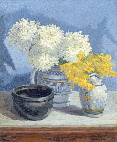 Stillleben mit Blumen von Charles Isaac Ginner