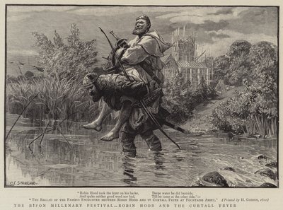 Das Ripon-Millenniumsfest, Robin Hood und der Curtall-Fryer von Charles J. Staniland