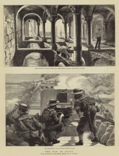 Der Krieg in Ägypten von Charles J. Staniland
