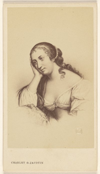 Mme de Lafayette von Charles Jacotin