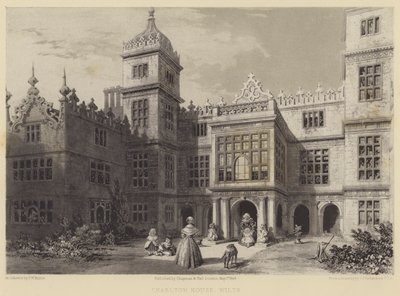 Charlton House, Wilts von Charles James Richardson