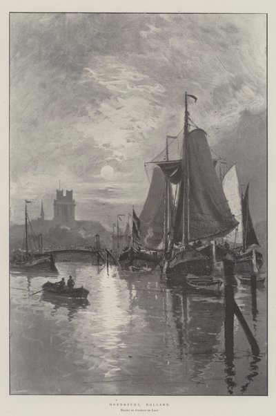 Dordrecht, Holland von Charles John de Lacy