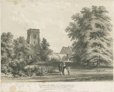 Rugeley Kirche von Charles Joseph Hullmandel