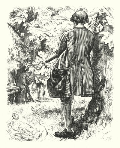 Zufriedenheit von Charles Keene