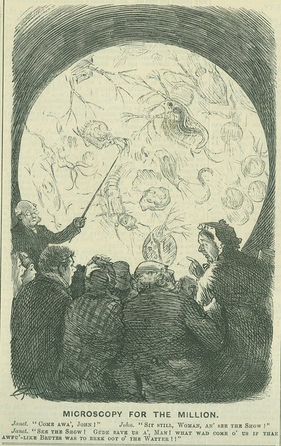 Mikroskopie für die Massen: 1878 von Charles Keene