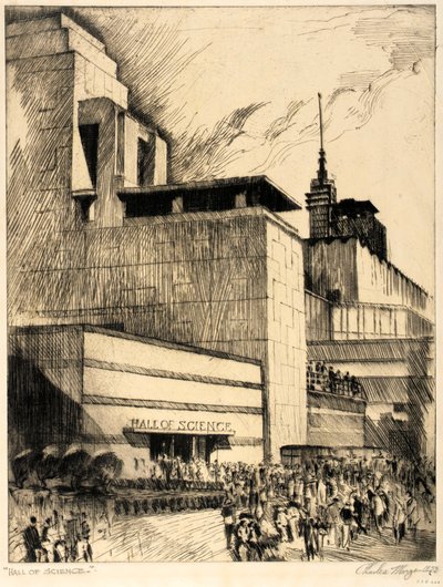 Halle der Wissenschaft, Chicago Messe von Charles L. Morgan