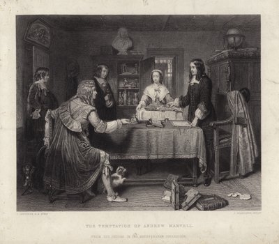 Andrew Marvel von Charles Landseer