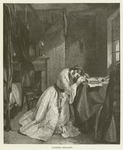 Clarissa Harlowe von Charles Landseer