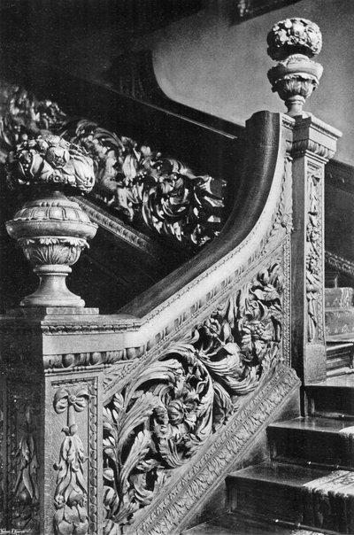 Ein Teil der Treppe von Charles Latham