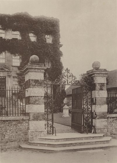 Ein Eingangstor in Salisbury von Charles Latham