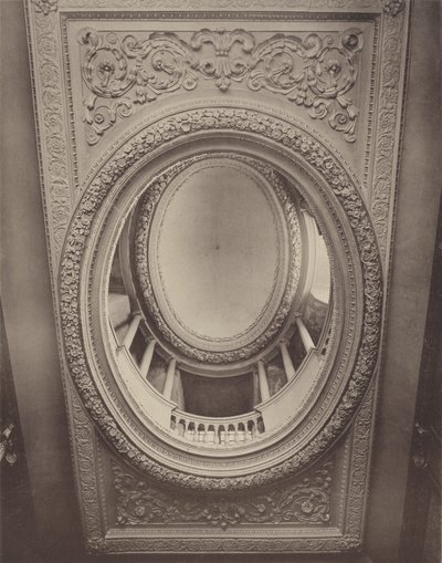 Ashburnham House, Westminster, Kuppel über der Treppe von Charles Latham