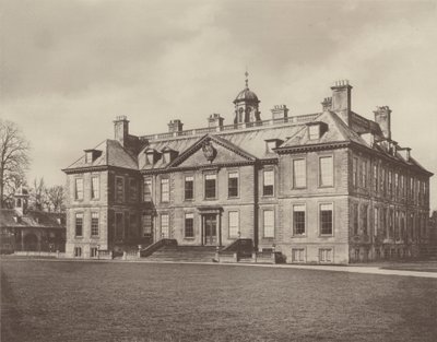 Belton House, Grantham, die Eingangsfront von Charles Latham