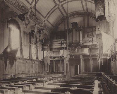 Chelsea Hospital, Innenraum der Kapelle von Charles Latham
