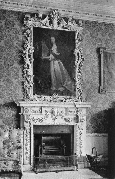 Kamin im Schlafzimmer von Charles Latham