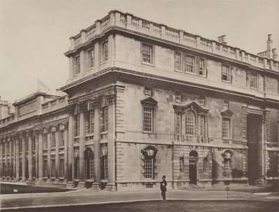 Greenwich Hospital, Blick auf das Hauptgebäude von Charles Latham