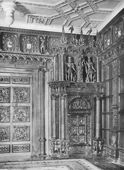 Nordwest-Ecke des Wohnzimmers von Charles Latham