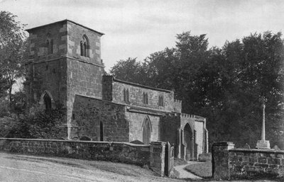 Alte Ragdale-Kirche von Charles Latham