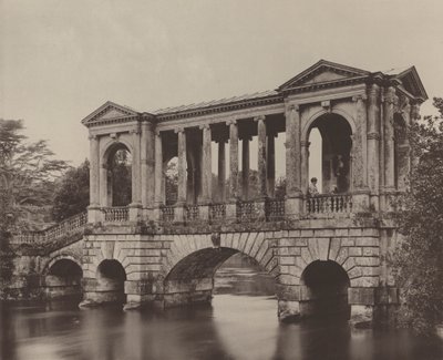 Palladianische Brücke, Wilton von Charles Latham