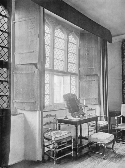 Teil des Südzimmers von Charles Latham